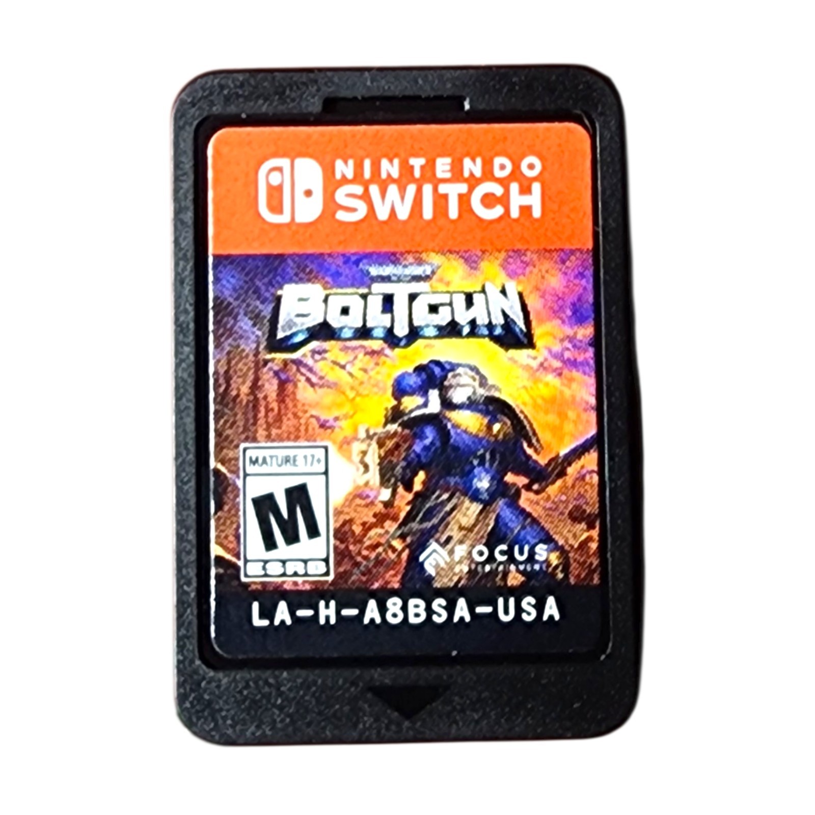 Warhammer 40,000 Boltgun Nintendo Switch Used Video Game Free Shipping