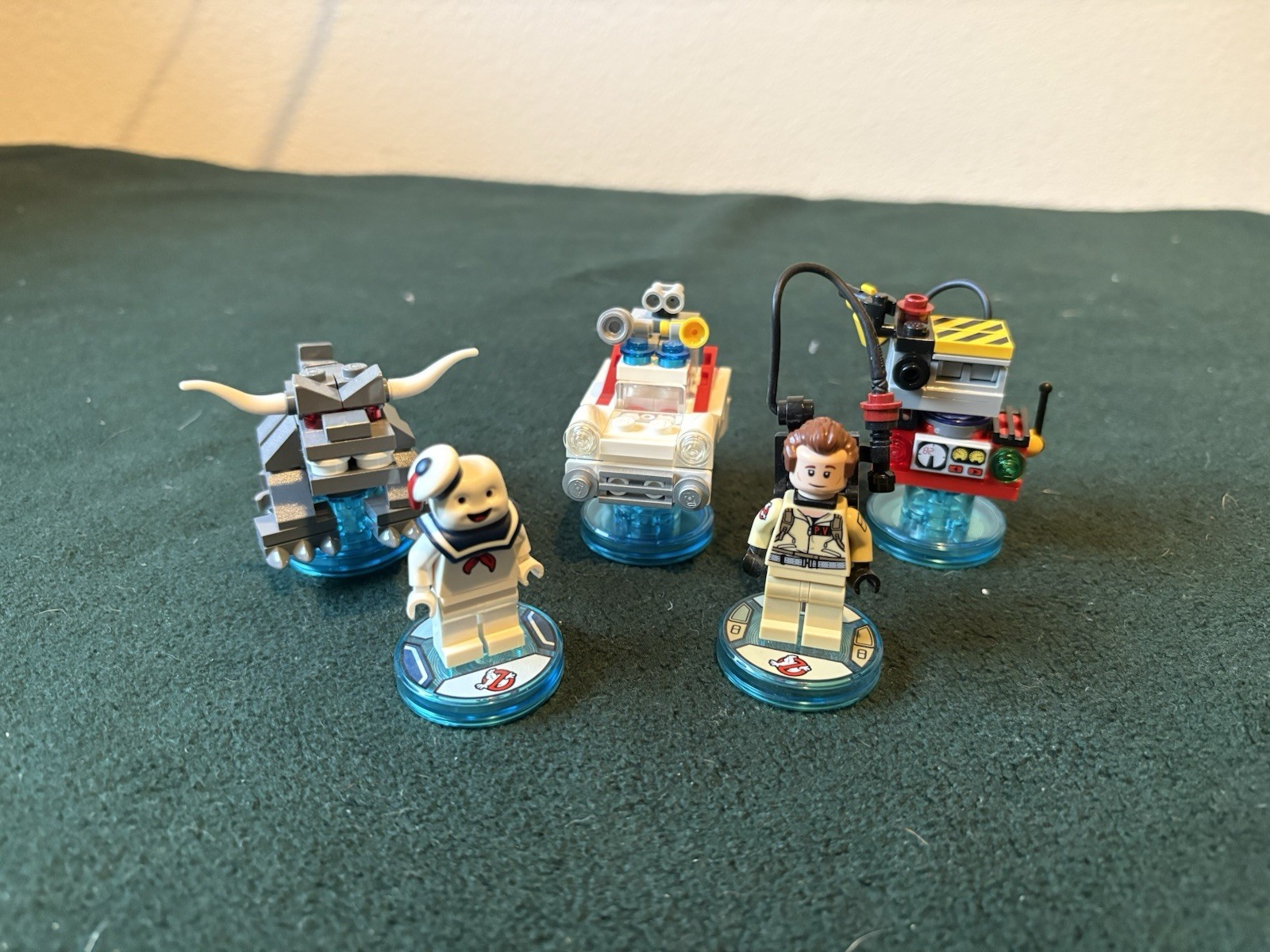 LEGO Dimensions Xbox 360 Starter Pack Bundle + Ghostbusters & Ninjago Expansions