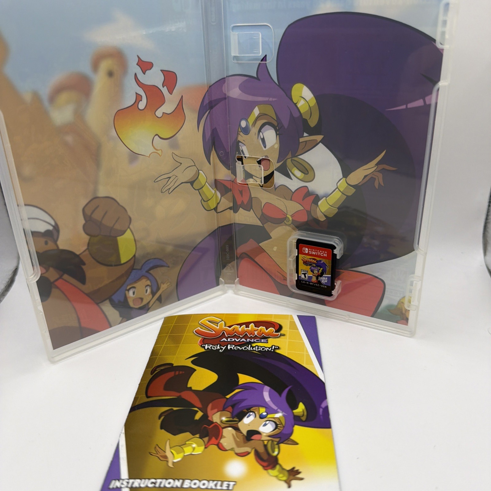 Shantae Advance Risky Revolution LRG 10th Anniversary Variant (Nintendo Switch)