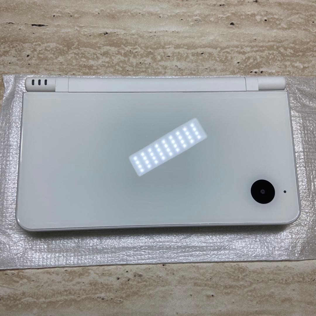 Nintendo DSi XL Natural White Complete in Box Near Mint CIB 7232