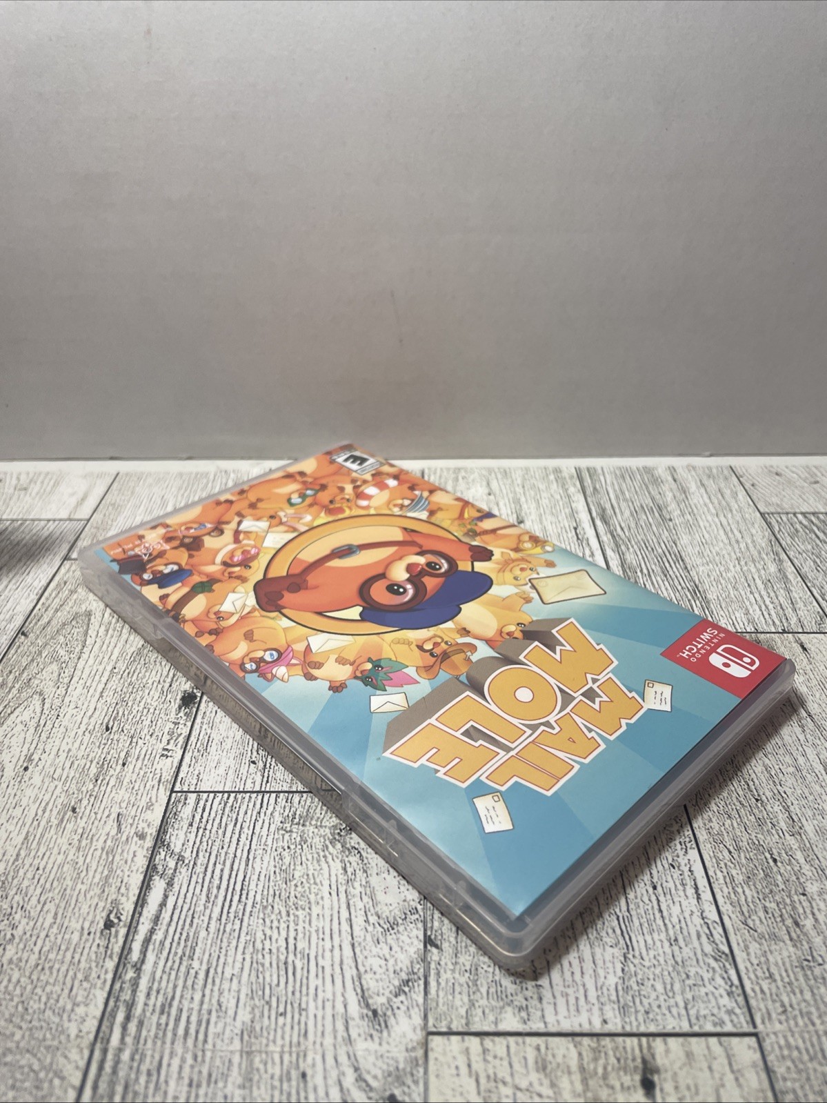 Mail Mole Nintendo Switch