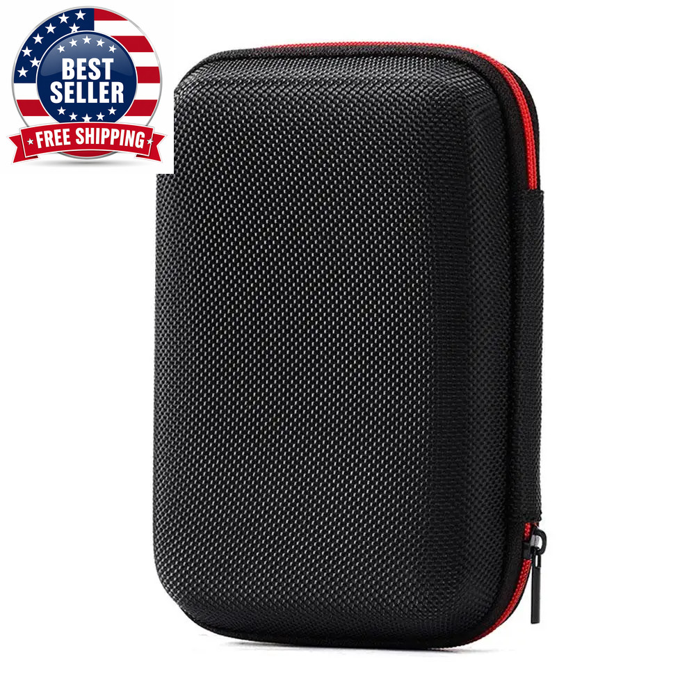 For R36S / R35S Game Console Storage Bag EVA Hard Shockproof Protective Case Car