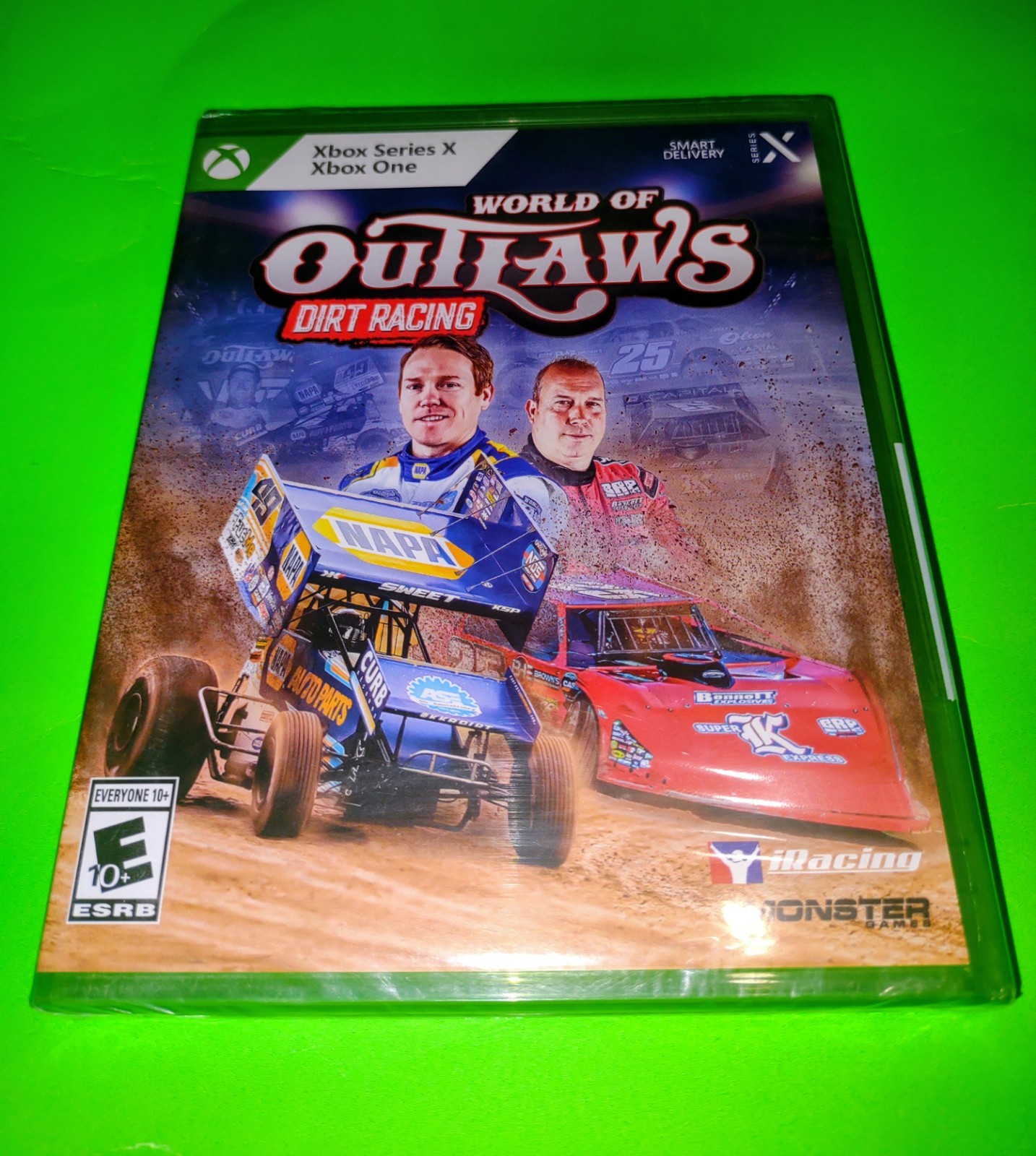 NEW World Of Outlaws Dirt Racing – XBOX SERIES X XBOX ONE