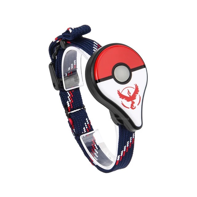 Pokemon GO Plus Bracelet New Auto Catch Bluetooth Smart Nintendo Red Team Valor