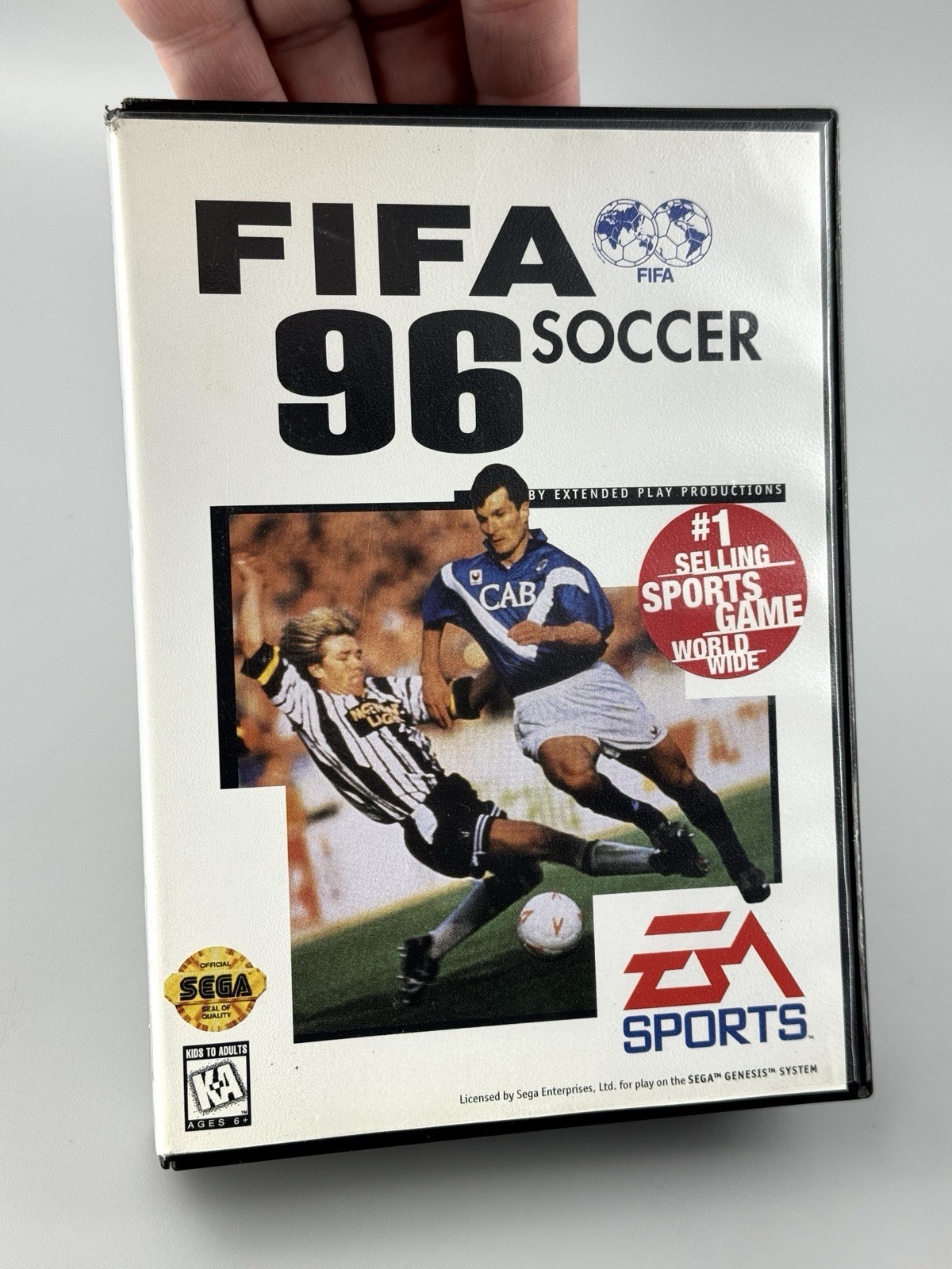 SEGA Genesis Sports Lot CIB – NBA Live 96 97, FIFA Soccer, NHL, College Slam