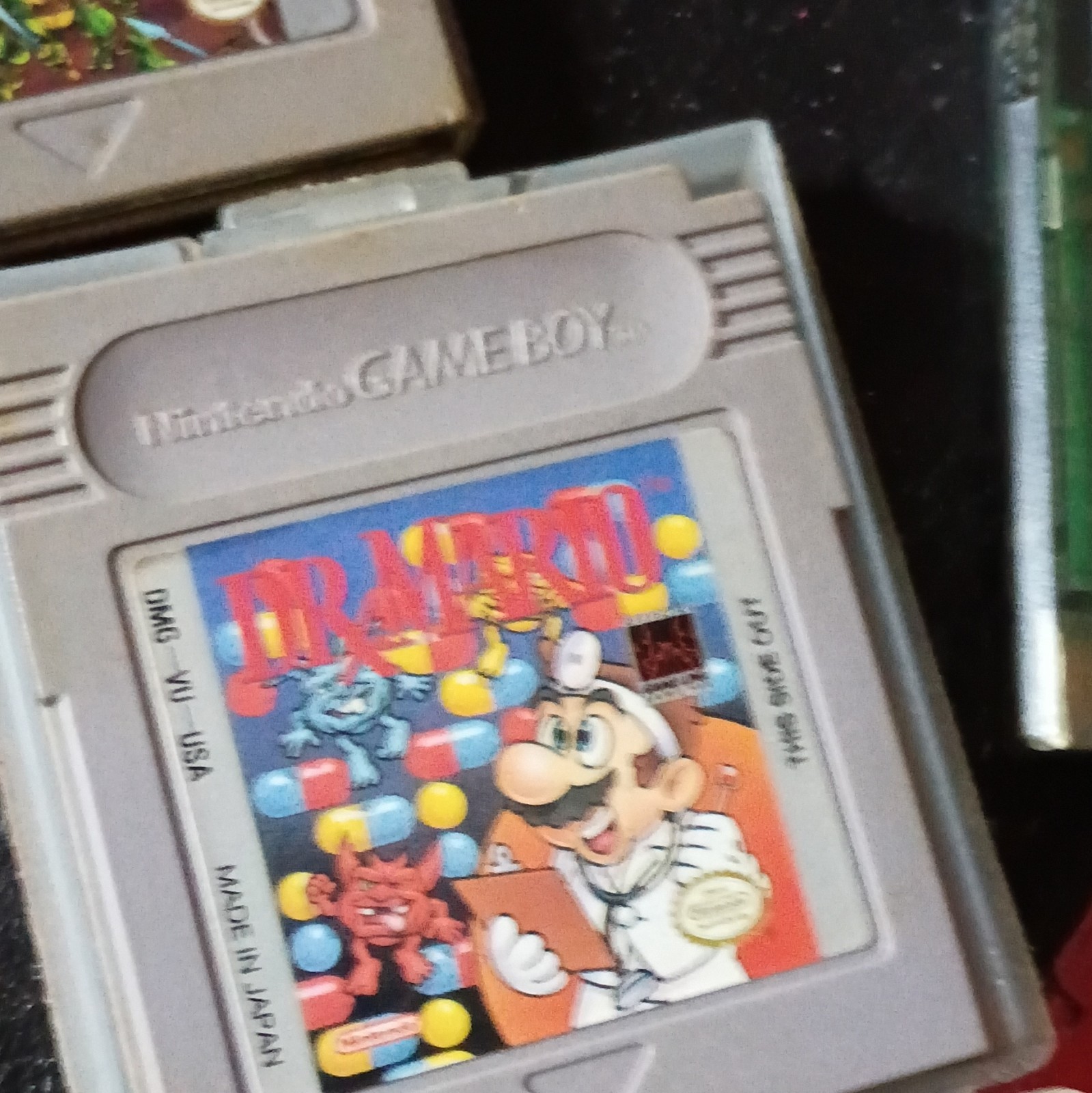 Nintendo Cartridge Lot: Game Boy Tetris Attack TMNT Dr. Mario N64 Star Fox