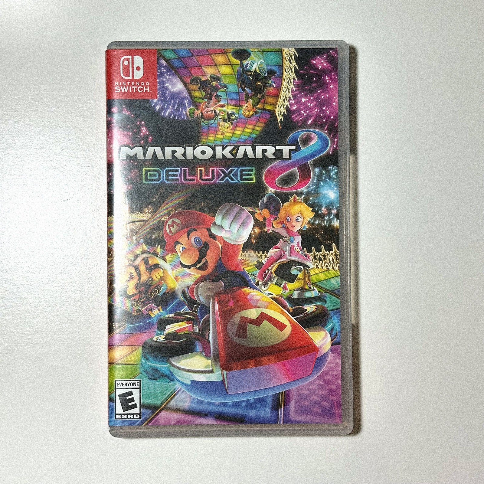 Mario Kart 8 Deluxe Edition (Nintendo Switch) 2017