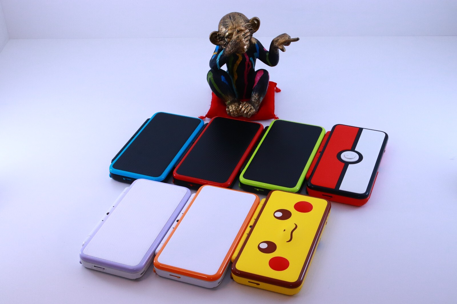 New Nintendo 2DS LL XL Choice Variation Color & 4Rank Excellent【 1Day Shipping 】