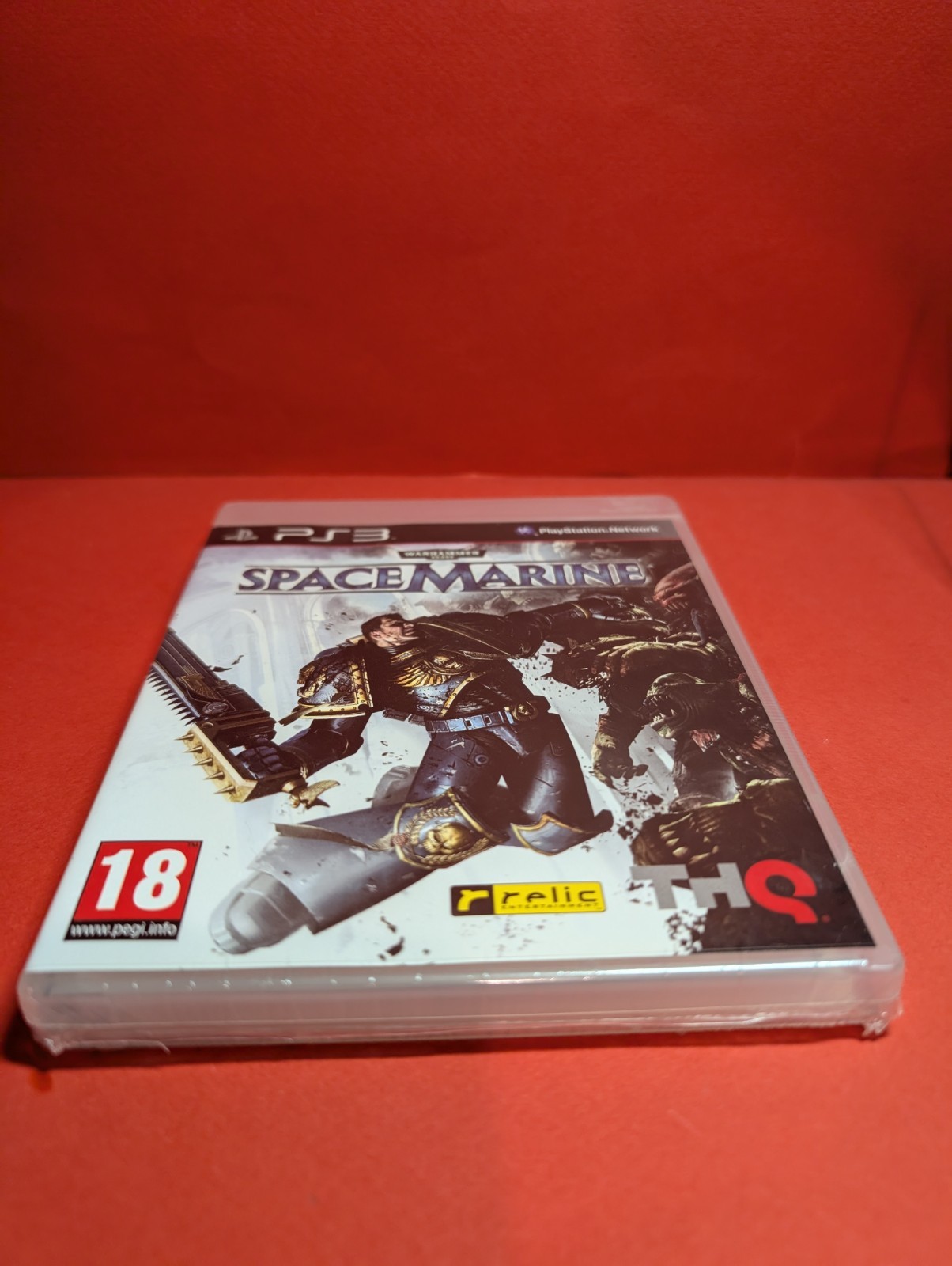 Warhammer Space Marine PS3 PLAYSTATION 3 Brand New Sealed UK Edition Please Read
