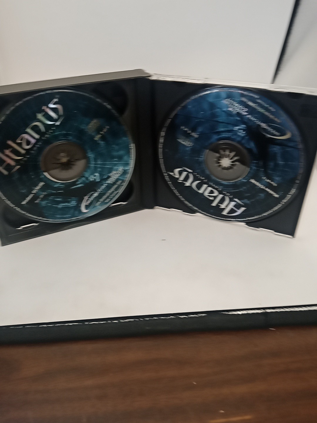 Atlantis: The Lost Tales PC Video Game By CRYO Interaction 1997 4 DVD Disc Set