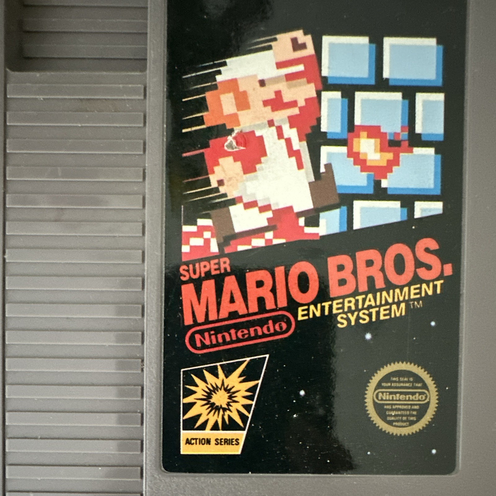Nintendo Super Mario Bros. + Super Mario Bros./Duck Hunt NES Game Cartridges