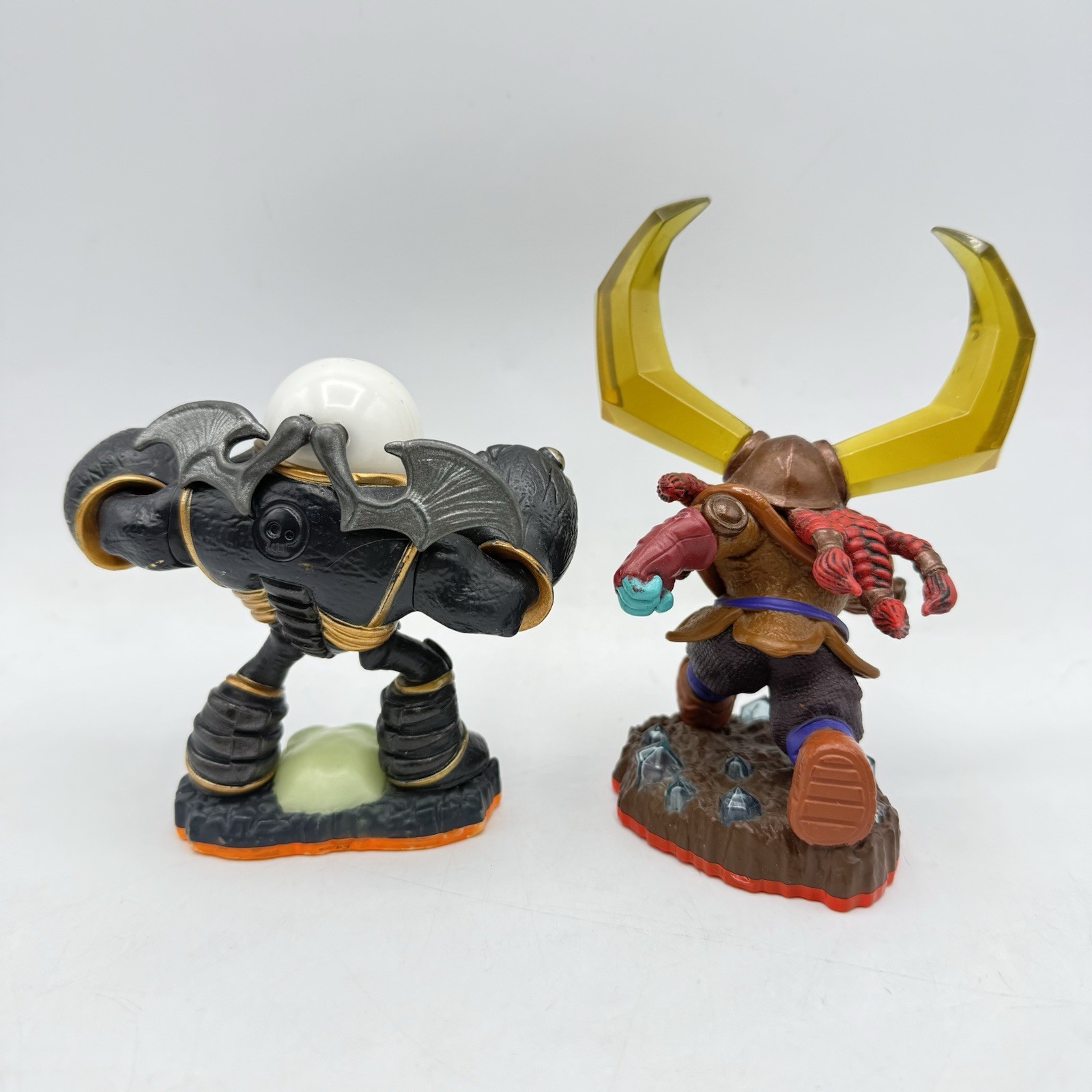 6 Skylanders Trap Team Masters & Giants Gusto Jawbreaker Head Rush Tuff Luck