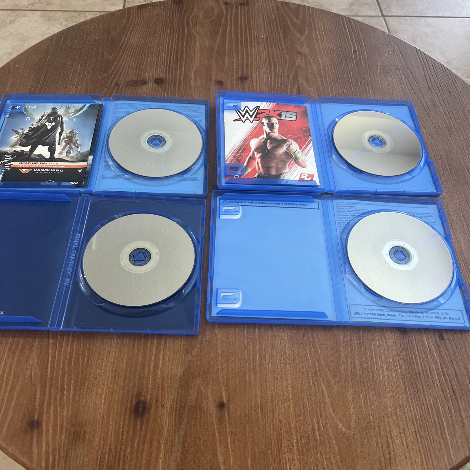 16 Sony PlayStation PS4 Game Lot – Mixed Genre – All Tested And Working