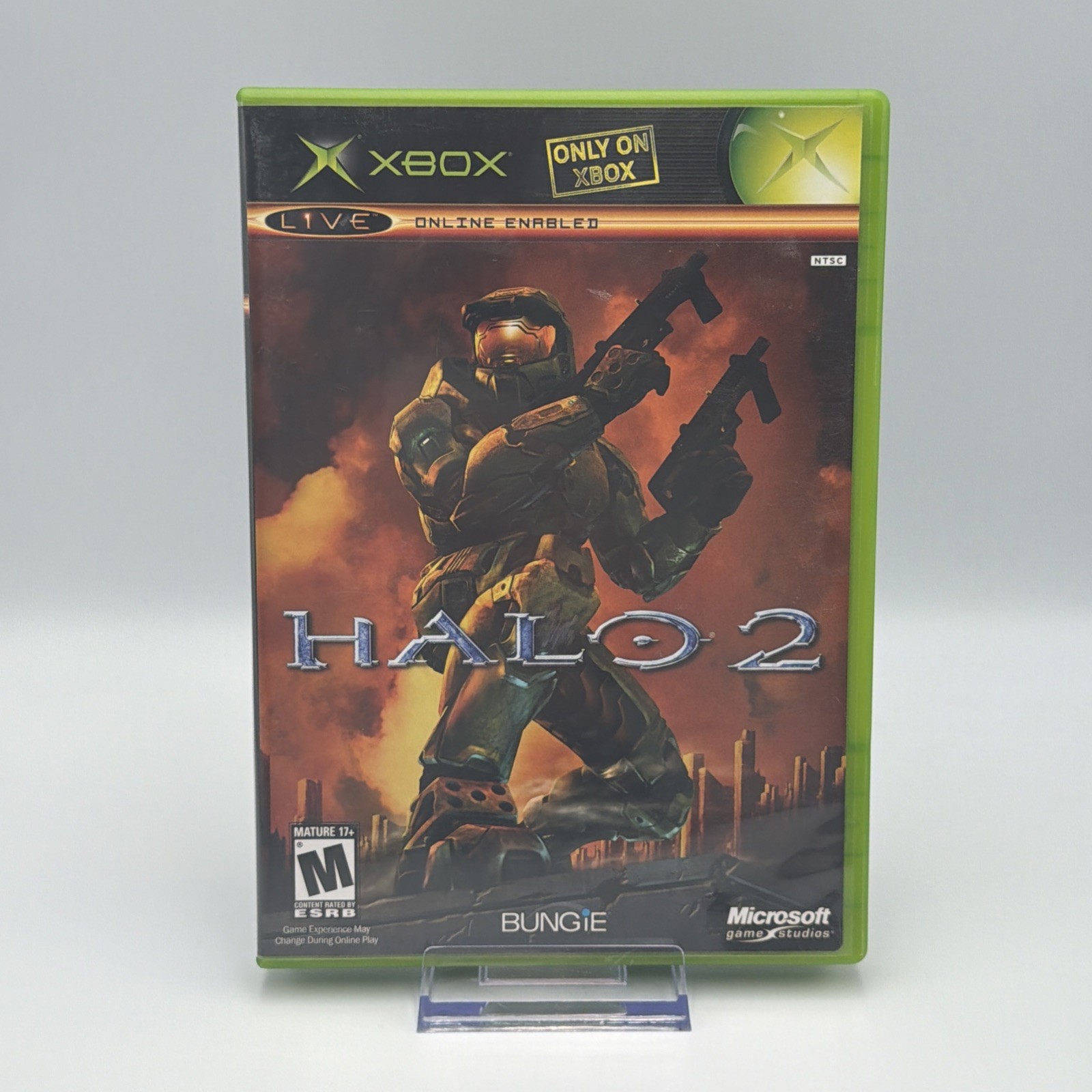 Halo 2 – Microsoft Original Xbox – Complete w/ Manual + Inserts | Mint 🔥