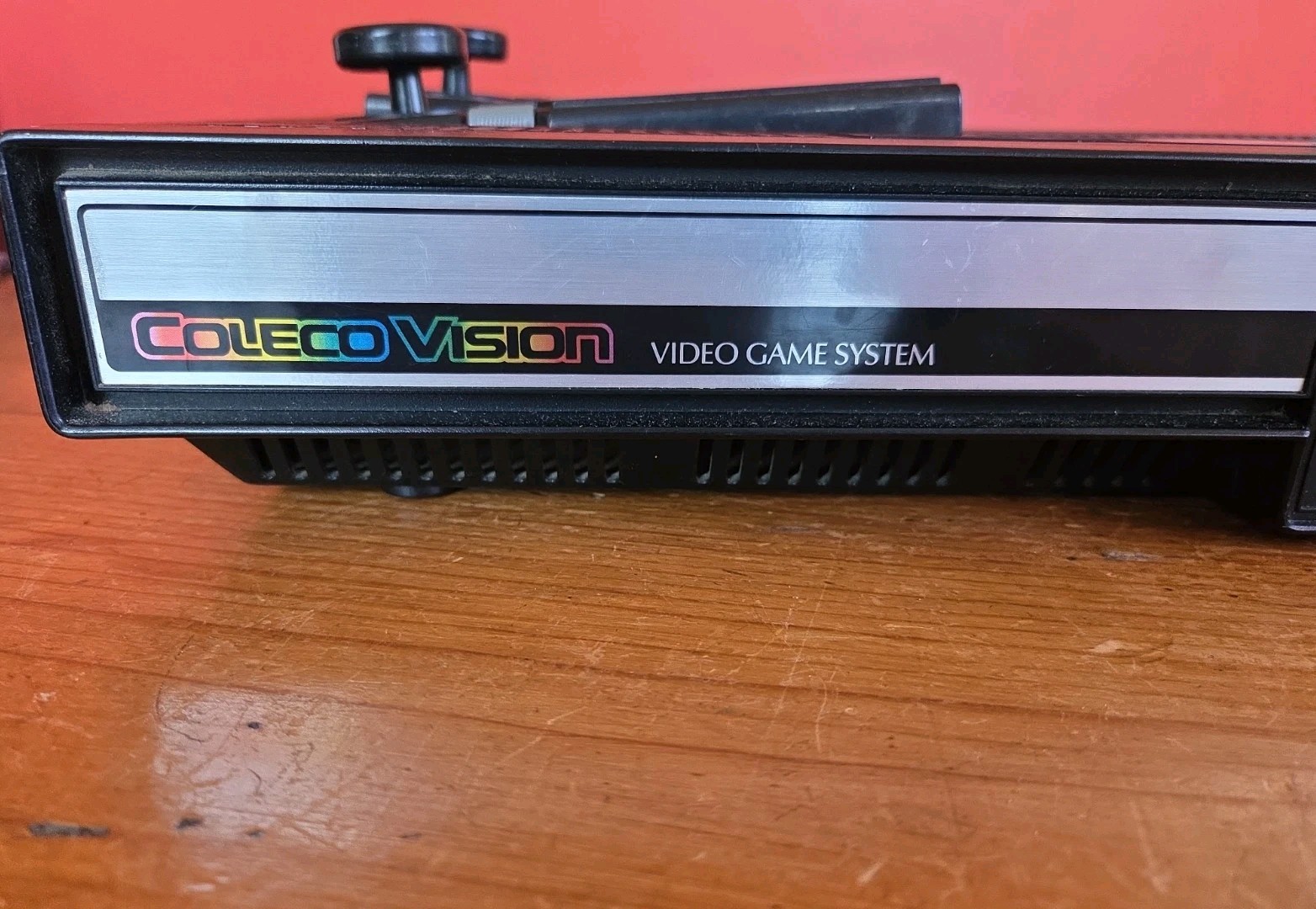 ColecoVision/Intellivision Mattel Console w/2 Controllers Video Game Untested