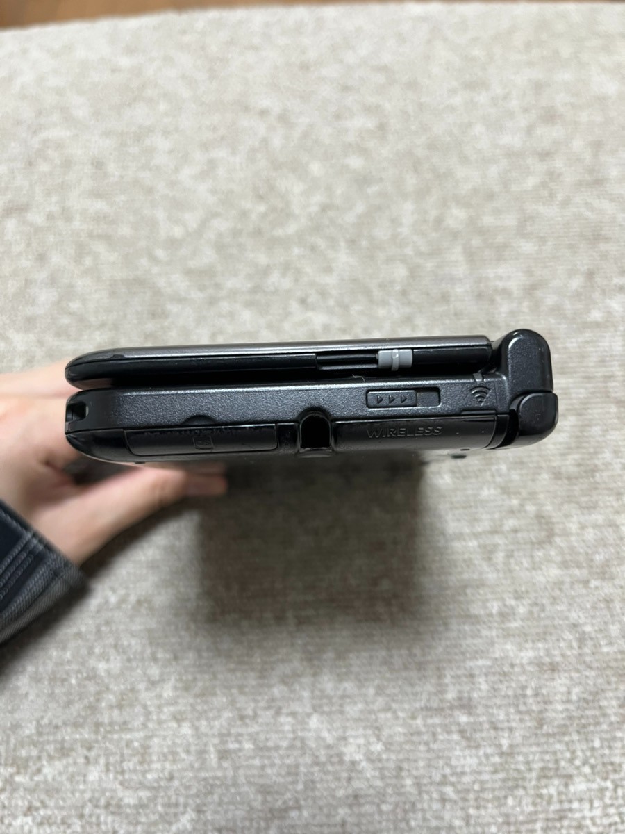 3DS LL XL silver black Japan Nintendo Console Japanese B37