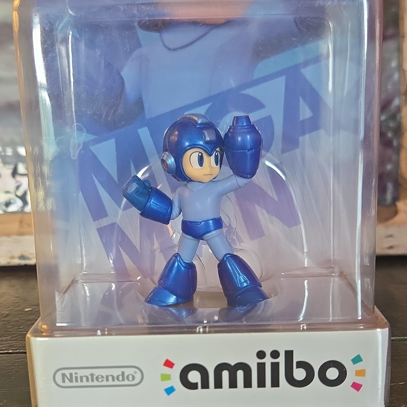 Nintendo amiibo Mega Man Collectible Figure for Super Smash Bros. Wii U