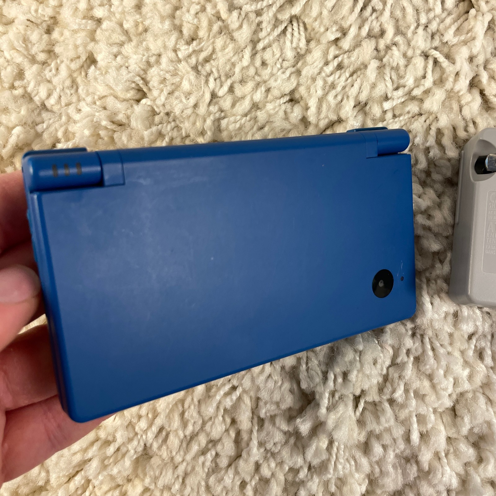 Nintendo DSi Matte Blue Handheld Console System TWL-001 Complete in Box CIB