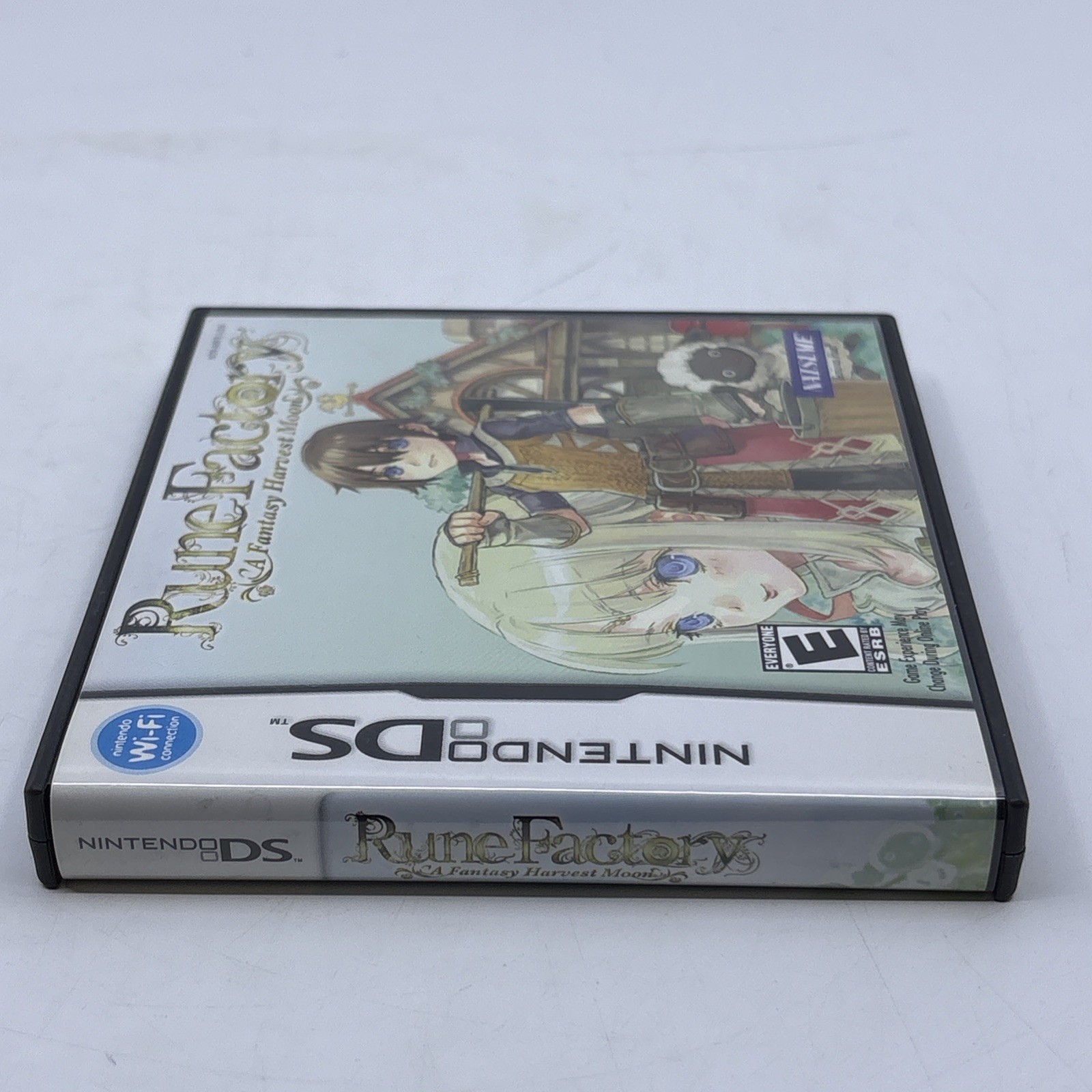 Rune Factory: A Fantasy Harvest Moon (Nintendo DS, 2007) CIB w/ Manual – TESTED!