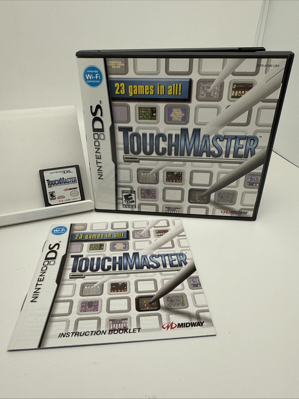 TouchMaster (Nintendo DS, 2007)