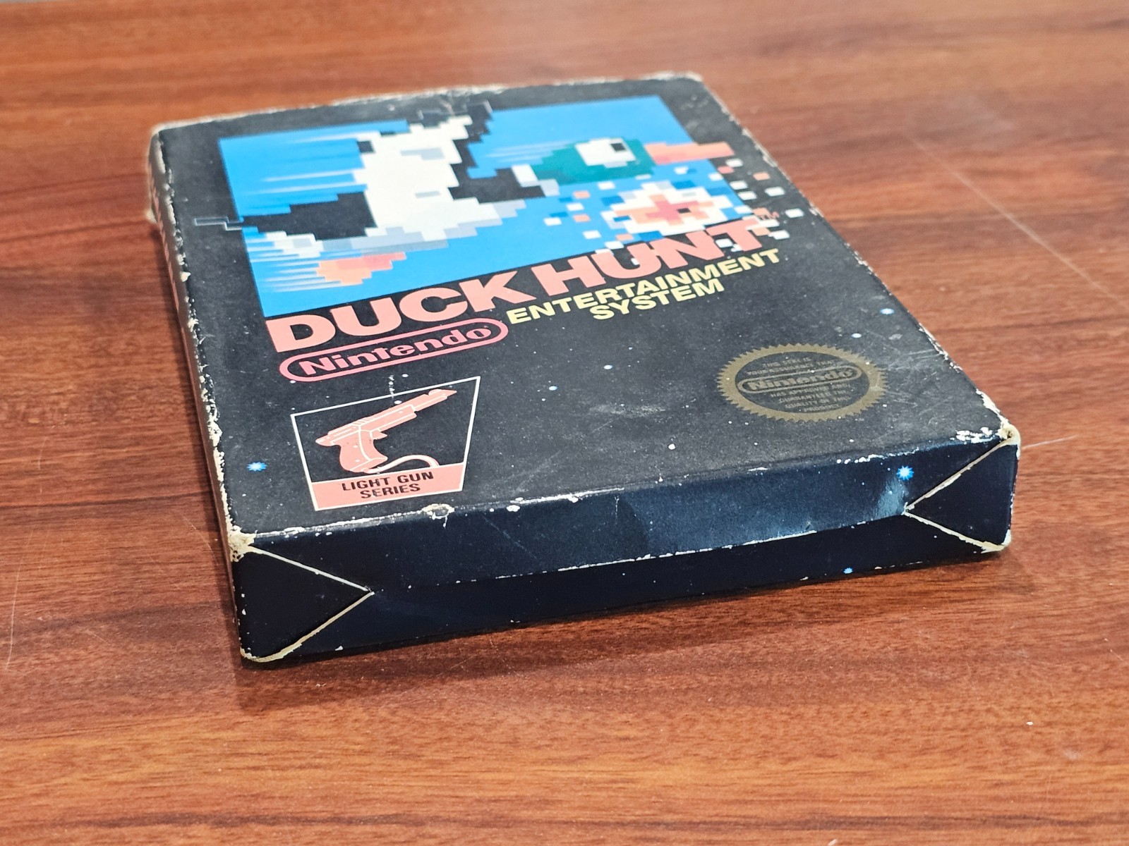 Duck Hunt (Nintendo NES, 1985) 5 Screw w/ Manual, Sleeve + Box