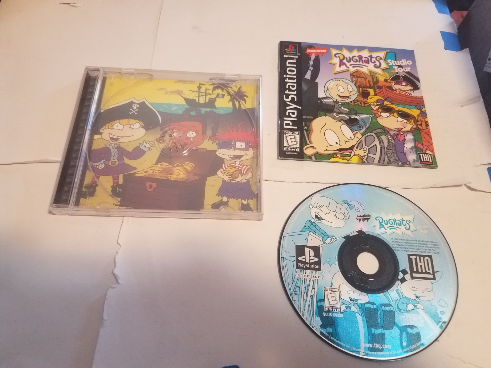 Rugrats Studio Tour – PlayStation 1