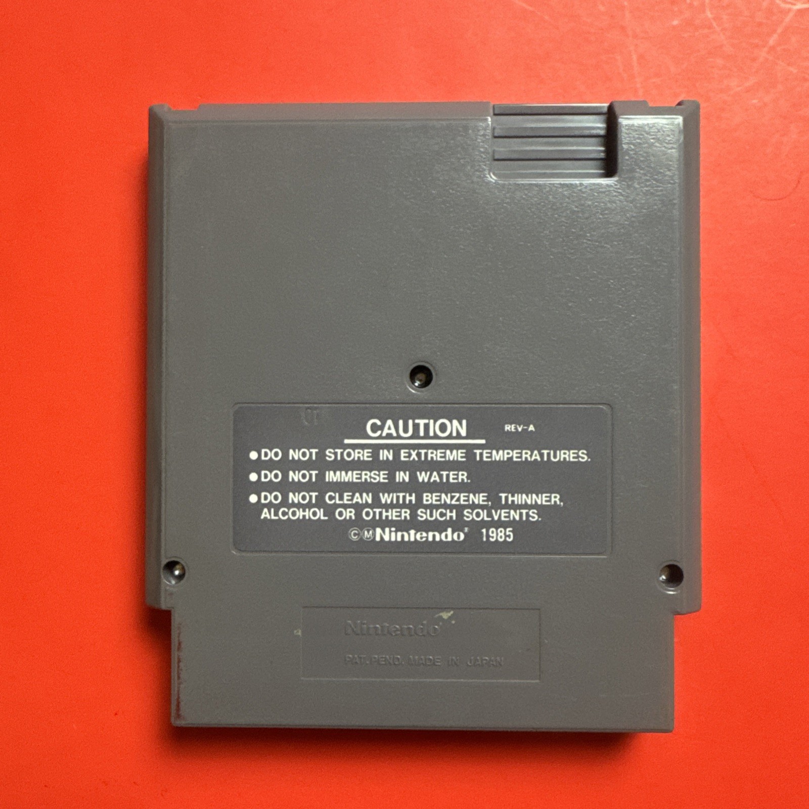 Total Recall Nintendo Entertainment System NES Game Cart Only 100% Authentic