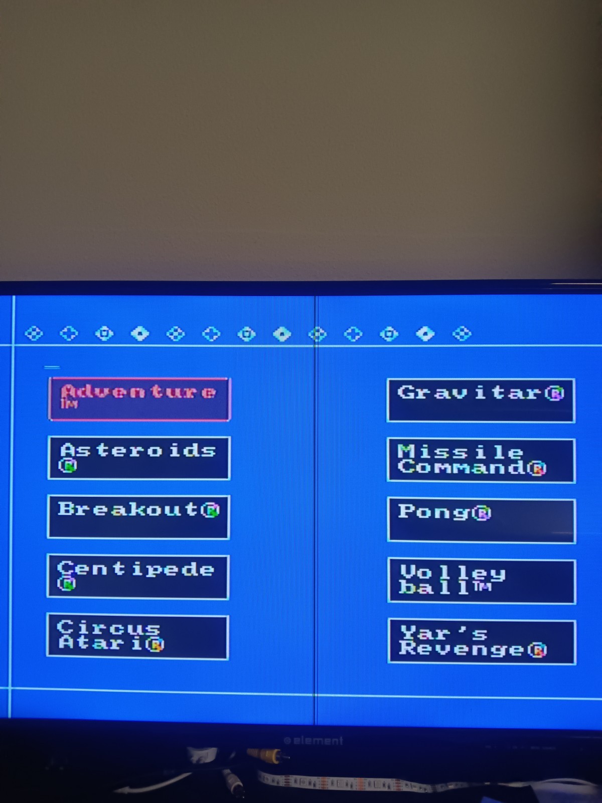 2002 JAKKS Pacific Atari 10-in-1 Plug & Play TV Video Game – Tested & Working
