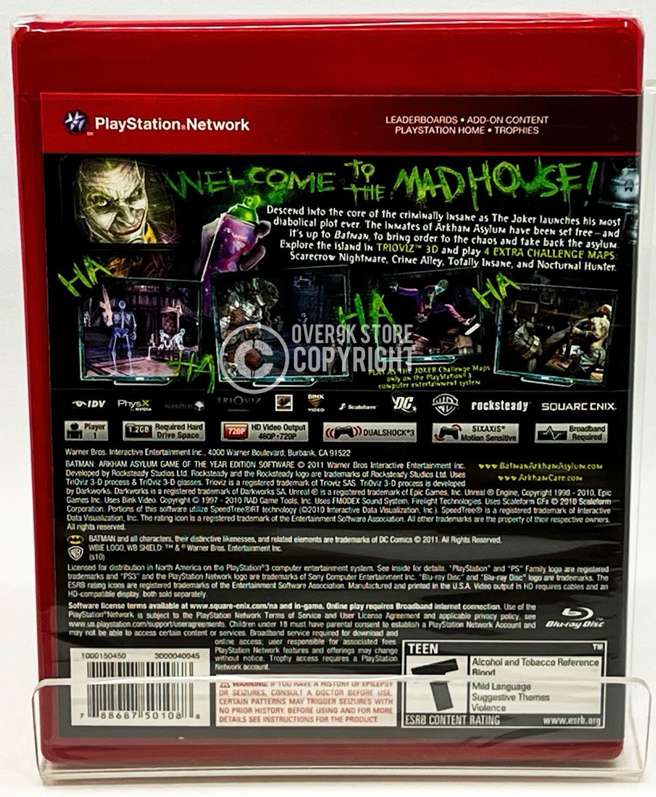 Batman – Arkham Asylum + Batman – Arkham City – PS3 – Brand New | Factory Sealed