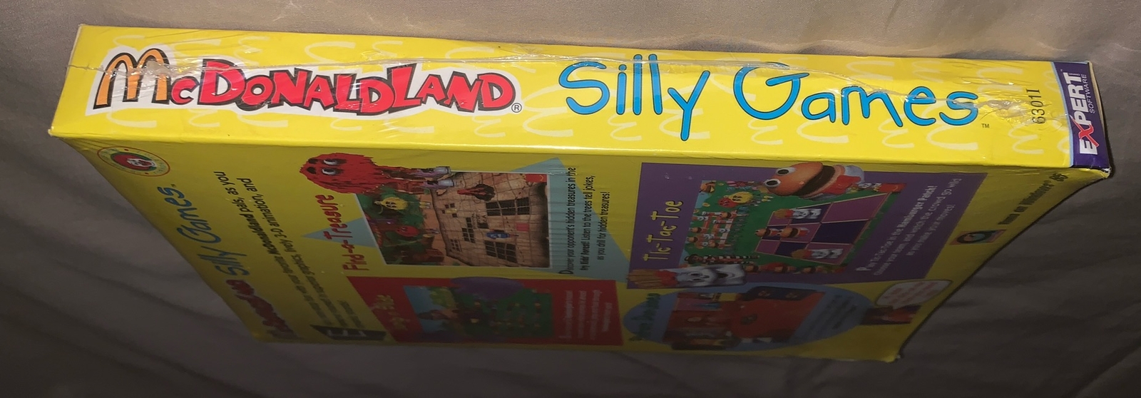 McDonaldland Silly Games CD-Rom #1 – (PC, 1997) Windows McDonalds BIG BOX SEALED