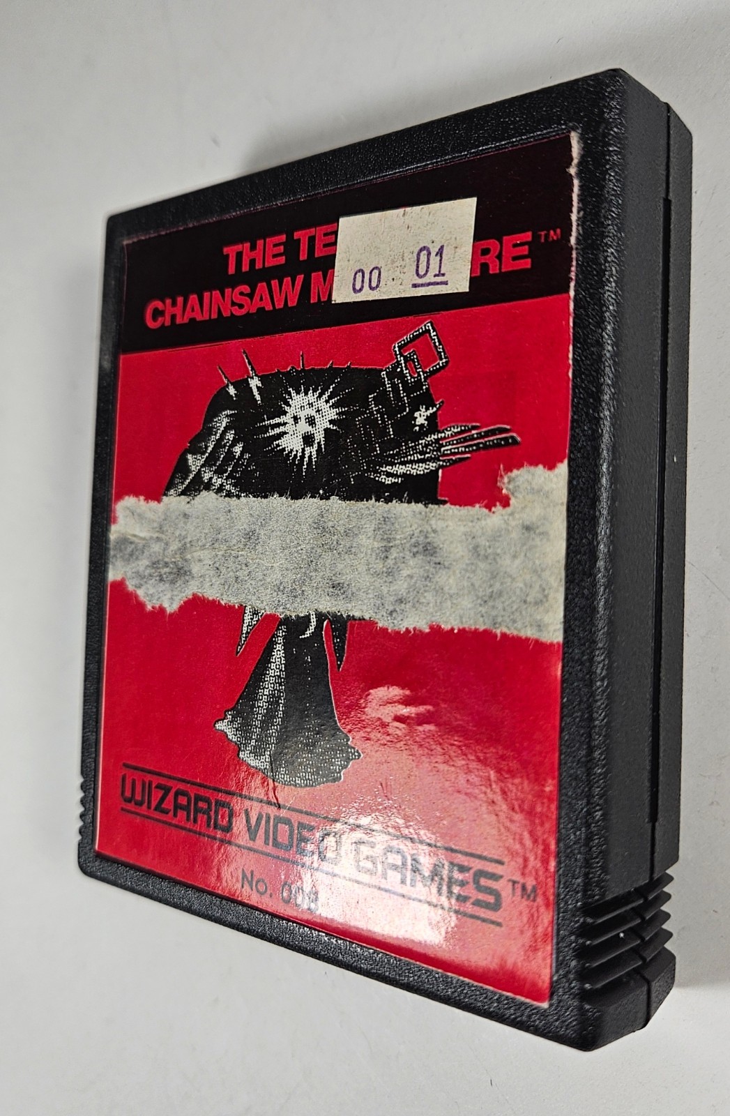 Atari 2600 The Texas Chainsaw Massacre w/ Manual – 1983 Atari – Tested and Works