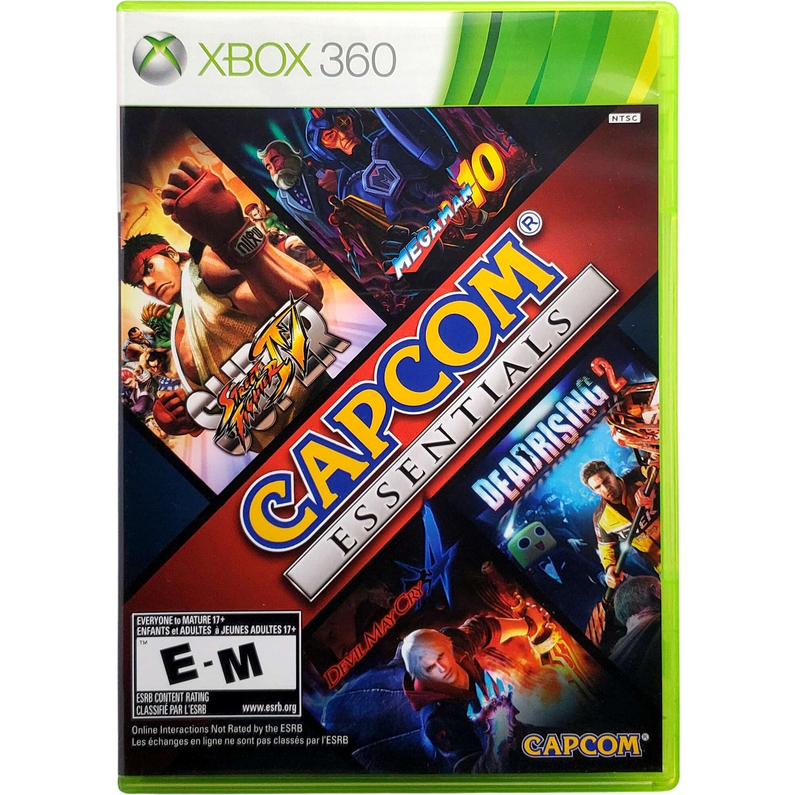 (Megaman 10 Code Not Included) Capcom Essentials – Microsoft Xbox 360