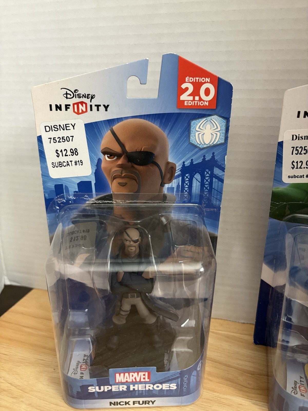 Open Box Disneys Infinity 2.0 Iron Fist & Nick Fury