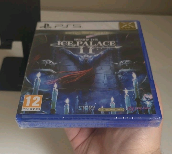 Beyond the Ice Palace II Sony PS4 Limited Edition Digital OST PEGI 12 PAL Sealed
