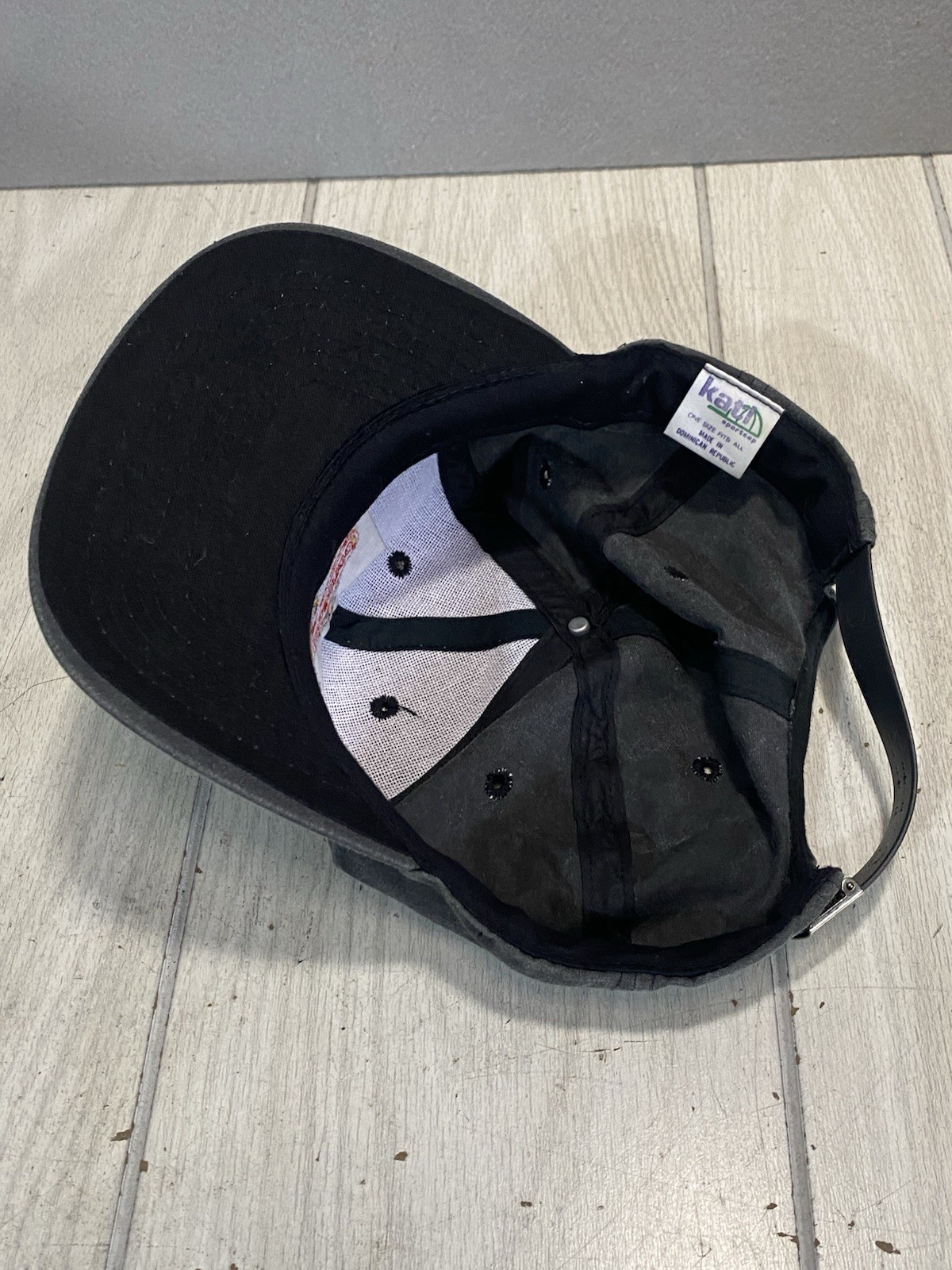 Nintendo Adventures Club Hat Gray RARE!