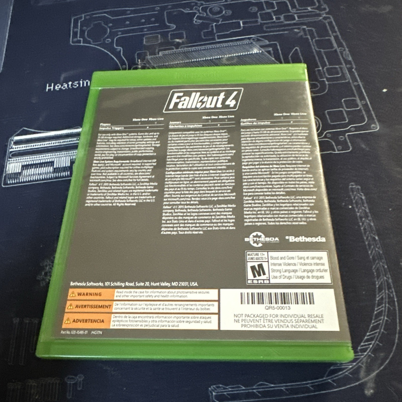 Fallout 4 – Microsoft Xbox One Tested and Working
