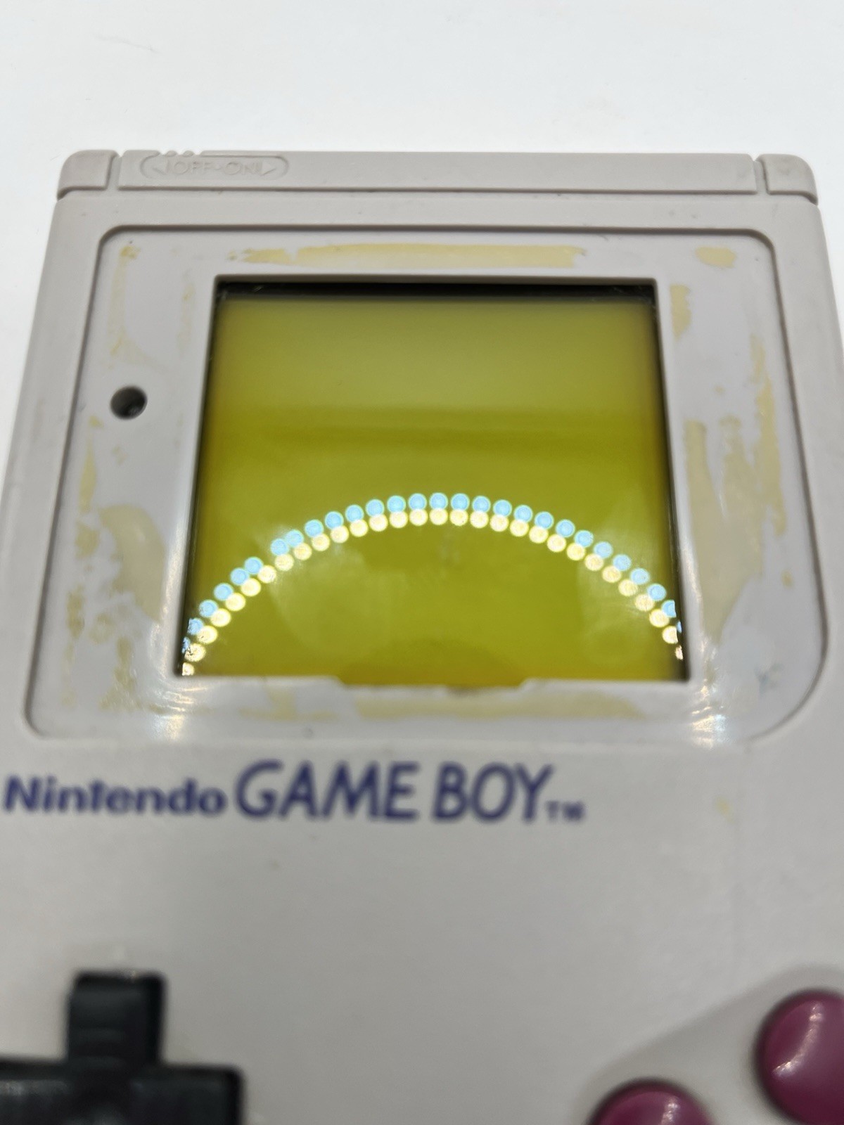READ Nintendo Game Boy Launch Edition Handheld System Original GB Gray Tested