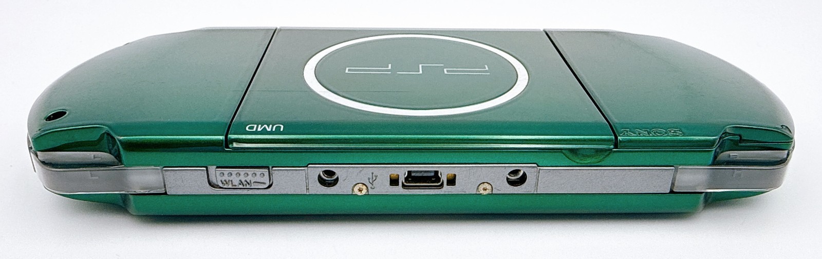 Sony PSP-3000 PSP 3000 Console Green Rare Color Region free w/4GB – Very Good