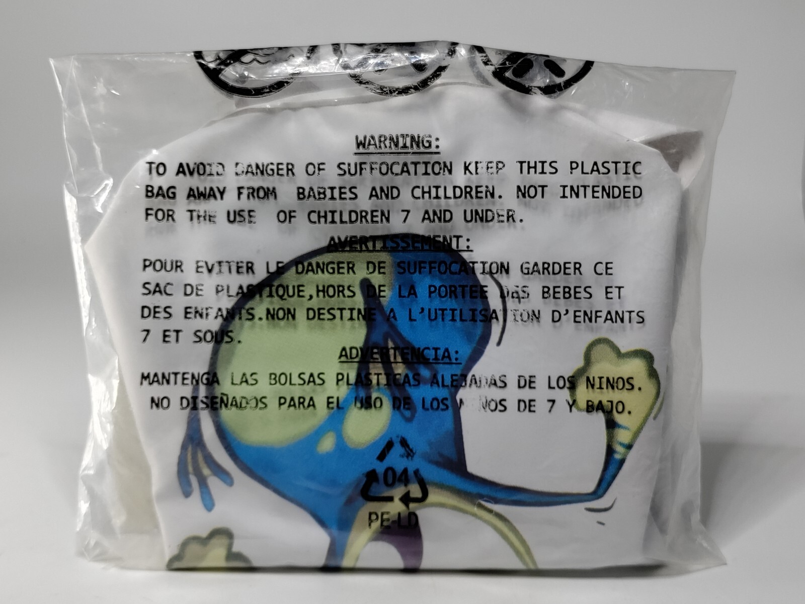 2011 Rayman Origins GLOBOX Slap Bag Best Buy Pre Order Exclusive RARE