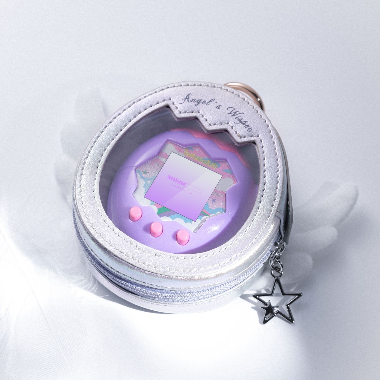 Geekshare Storage Bag for Tamagotchi Paradise Protective Case for Virtual Pet
