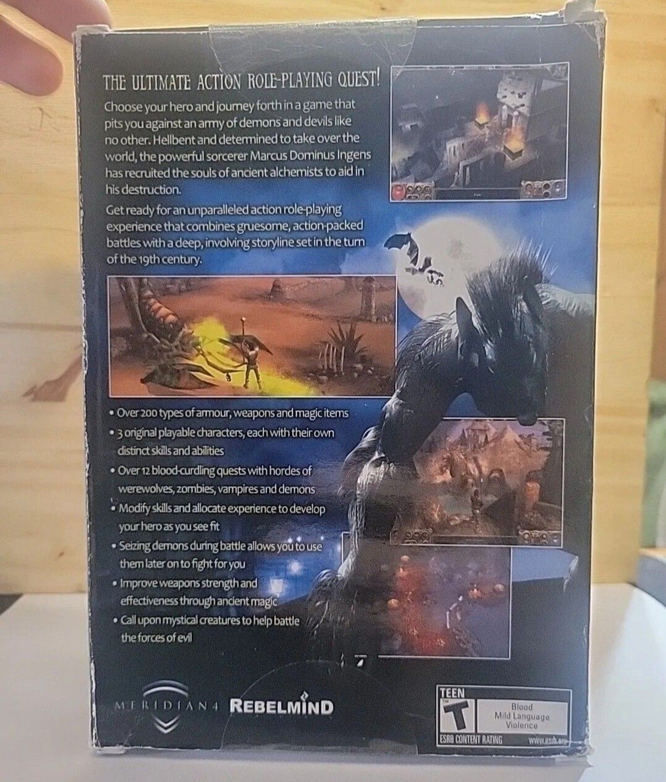 The Chosen Well of Souls PC Game ~ The Ultimate Action Role-Playing Quest