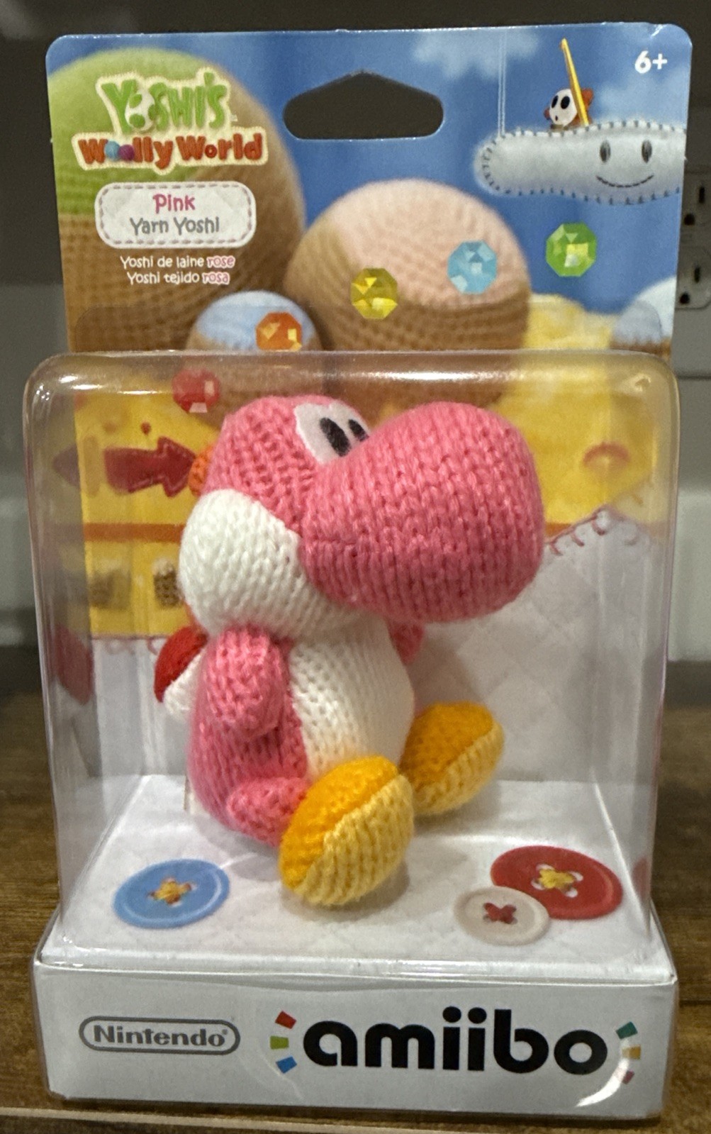 AMIIBO SUPER MARIO SERIES, NEW IN BOX
