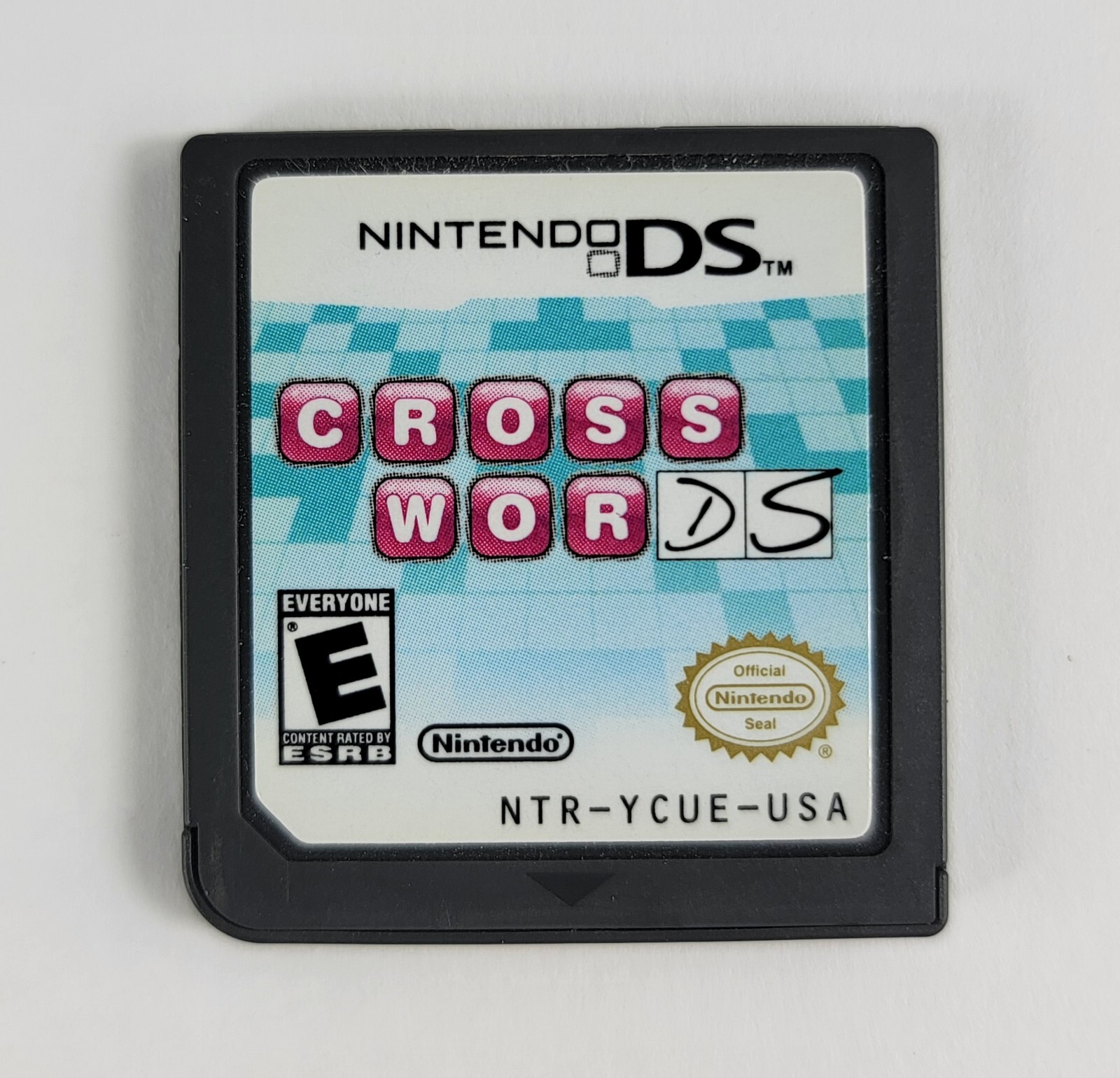 Crosswords Ds (Nintendo DS, 2008) CARTRIDGE ONLY