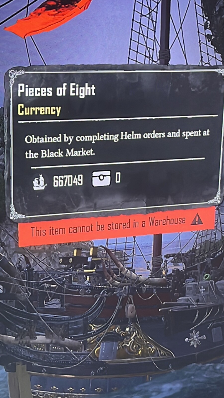 100k +Bonus pieces of 8 Skull and Bones Pieces