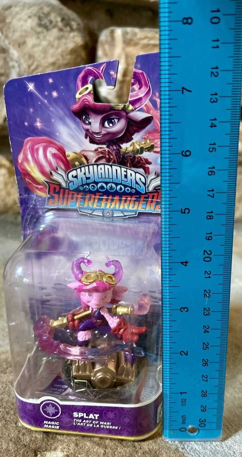 SKYLANDERS SUPERCHARGERS SPLAT MAGIC 6+, New In Package, 2015