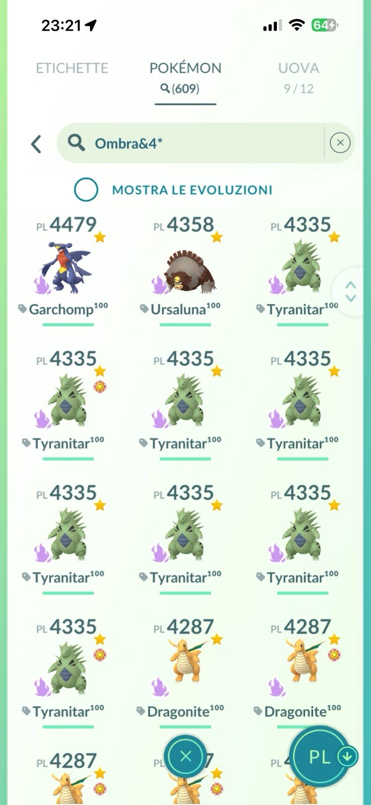 Pokemon Go Accont VIP 🔥1.5 billion stardust🔥✨4 MEWTWO100 SHADOW✨
