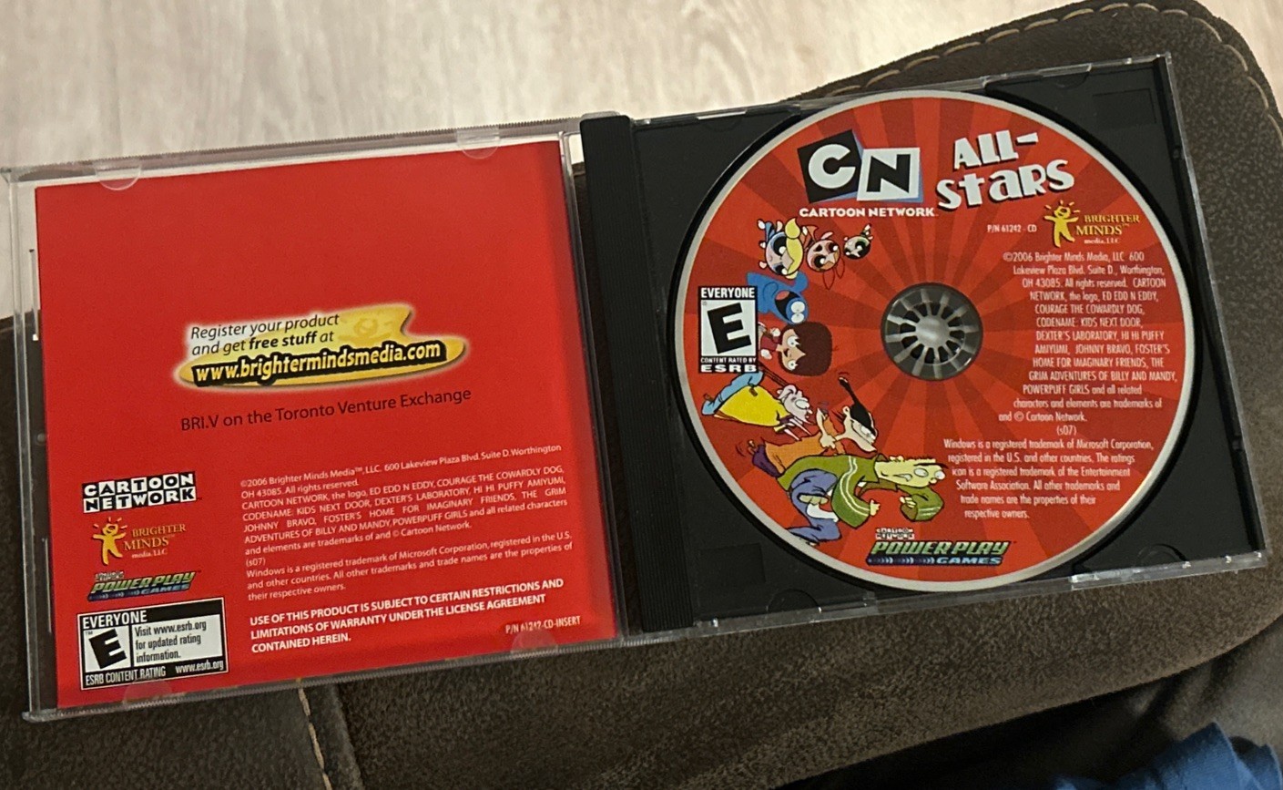 Video Game PC Cartoon Network: All Stars