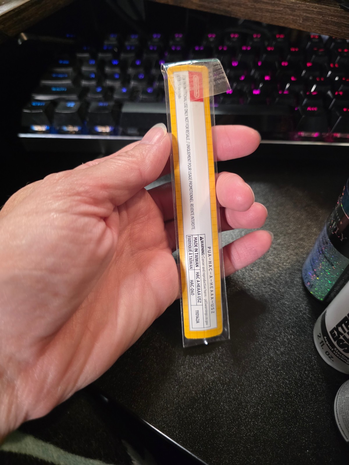 Nintendo Switch Super Mario Maker 2 Promo 3ds Touch Stylus Pen (Switch)