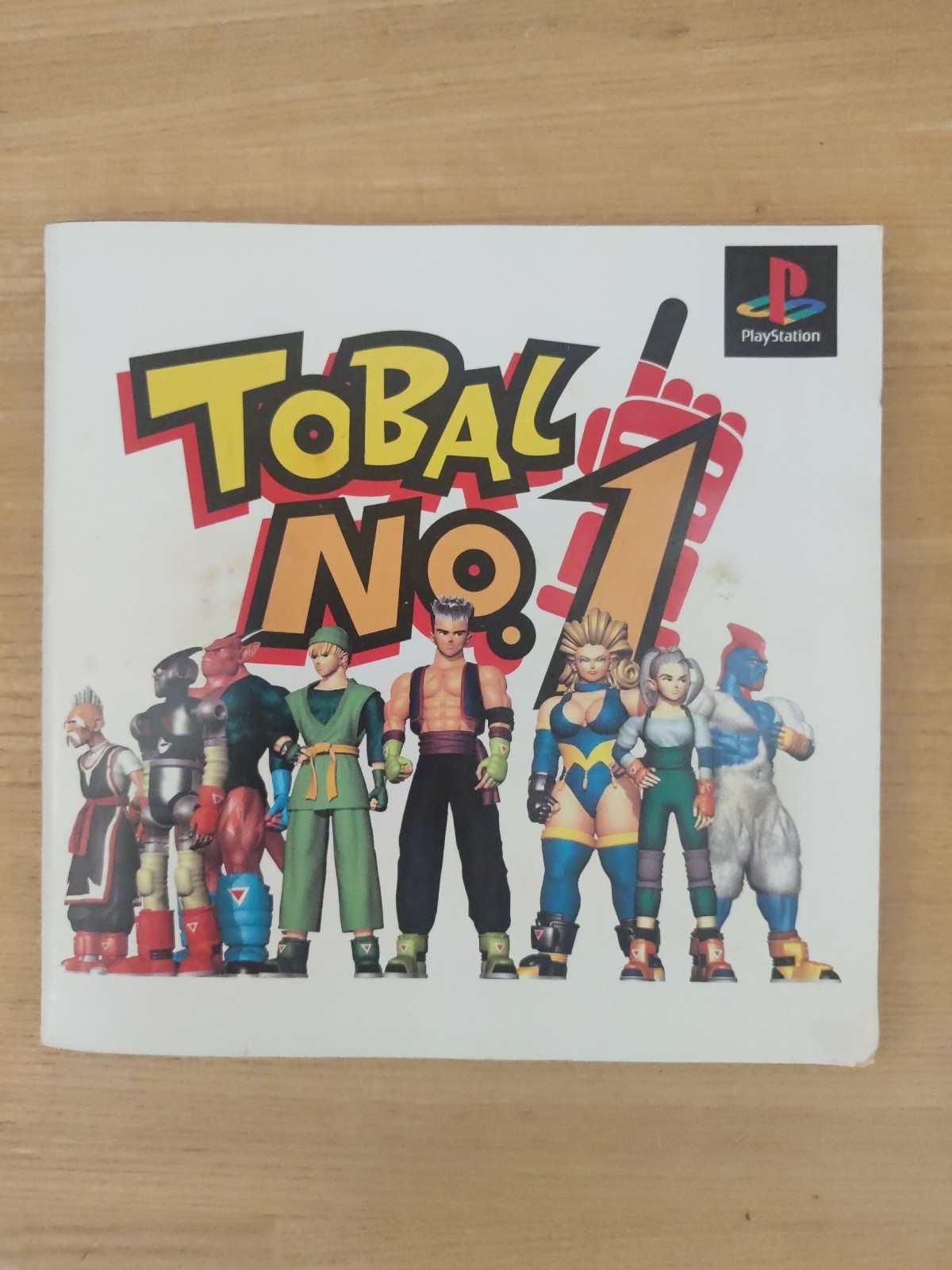Tobal No. 1 Sony PlayStation PS1 Game Soft Square Japan tt245