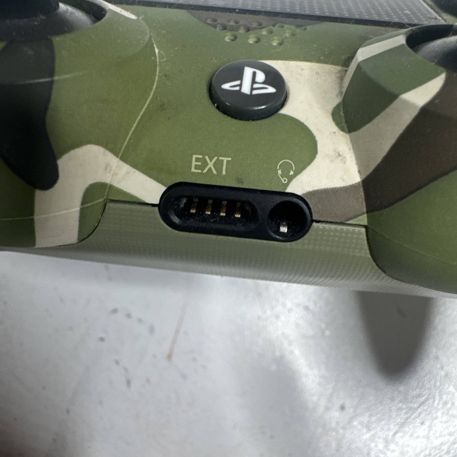 Sony CUH-ZCT2U DualShock 4 Wireless Controller for PS4 Camouflage Green WORKS